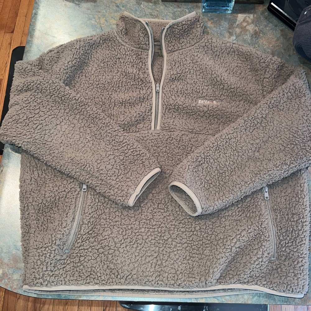 Skims Cozy Quarter Zip
